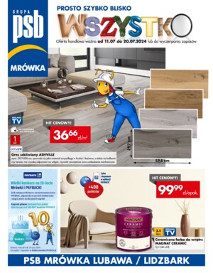 Gazetka promocyjna od 11-07-2024 do 20-07-2024