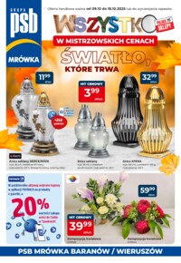 Gazetka promocyjna od 09-10-2025 do 18-10-2025