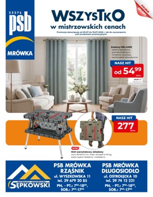 Gazetka promocyjna od 09-07-2026 do 18-07-2026