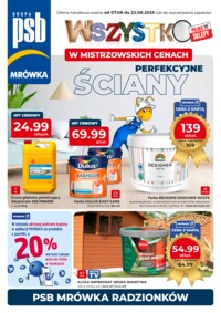 Gazetka promocyjna od 07-08-2025 do 16-08-2025