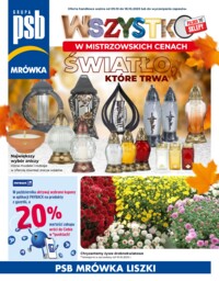Gazetka promocyjna od 09-10-2025 do 18-10-2025