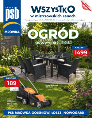 Gazetka promocyjna od 08-05-2026 do 16-05-2026
