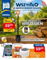 Gazetka promocyjna od 10-09-2026 do 19-09-2026