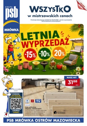 Gazetka promocyjna od 09-07-2026 do 18-07-2026