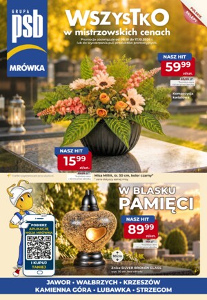 Gazetka promocyjna od 08-10-2026 do 17-10-2026