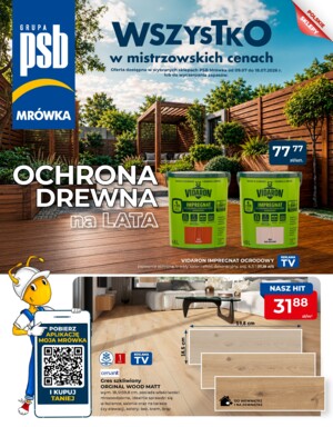Gazetka promocyjna od 09-07-2026 do 18-07-2026