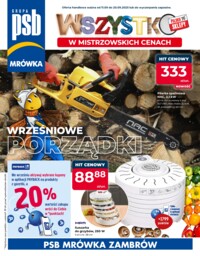 Gazetka promocyjna od 11-09-2025 do 20-09-2025