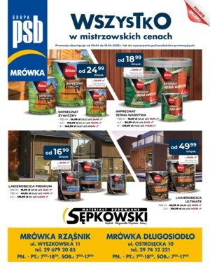 Gazetka promocyjna od 09-04-2026 do 18-04-2026