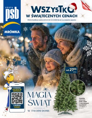 Gazetka promocyjna od 04-12-2025 do 14-12-2025