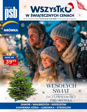 Gazetka promocyjna od 04-12-2025 do 14-12-2025
