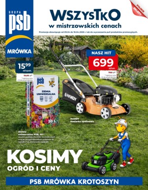 Gazetka promocyjna od 09-04-2026 do 18-04-2026