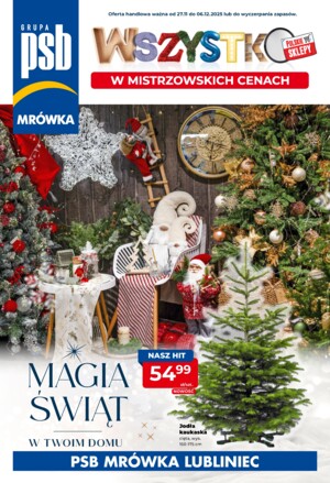 Gazetka promocyjna od 27-11-2025 do 06-12-2025
