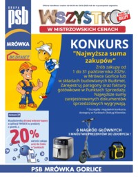 Gazetka promocyjna od 09-10-2025 do 25-10-2025