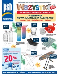 Gazetka promocyjna od 07-08-2025 do 16-08-2025