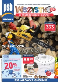 Gazetka promocyjna od 11-09-2025 do 20-09-2025