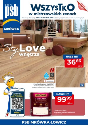 Gazetka promocyjna od 03-06-2026 do 13-06-2026