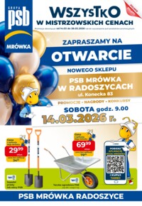 Gazetka promocyjna od 14-03-2026 do 28-03-2026