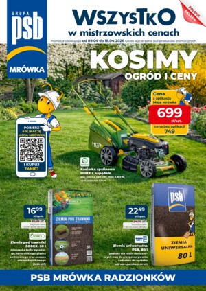 Gazetka promocyjna od 09-04-2026 do 18-04-2026