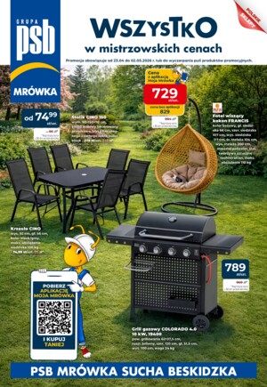 Gazetka promocyjna od 23-04-2026 do 02-05-2026