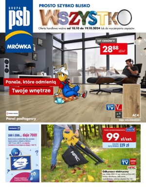 Gazetka promocyjna od 10-10-2024 do 19-10-2024