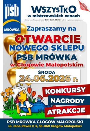 Gazetka promocyjna od 23-06-2026 do 28-06-2026