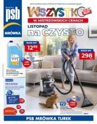 Gazetka promocyjna od 06-11-2025 do 15-11-2025