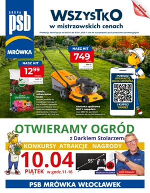 Gazetka promocyjna od 09-04-2026 do 18-04-2026