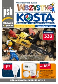Gazetka promocyjna od 09-10-2025 do 18-10-2025