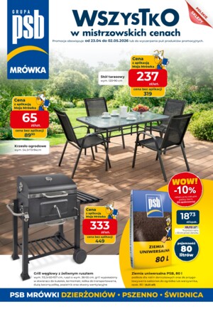 Gazetka promocyjna od 23-04-2026 do 02-05-2026