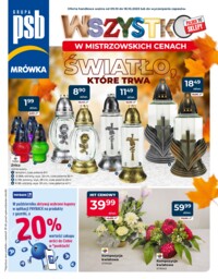 Gazetka promocyjna od 09-10-2025 do 18-10-2025