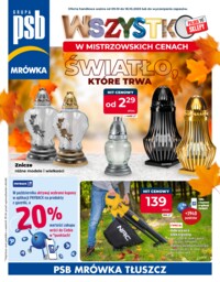 Gazetka promocyjna od 09-10-2025 do 18-10-2025