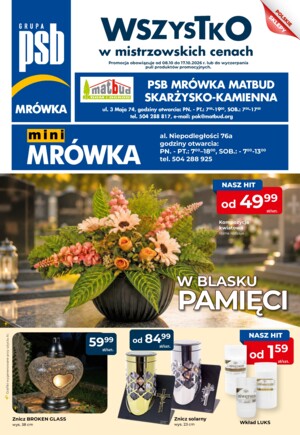 Gazetka promocyjna od 08-10-2026 do 17-10-2026