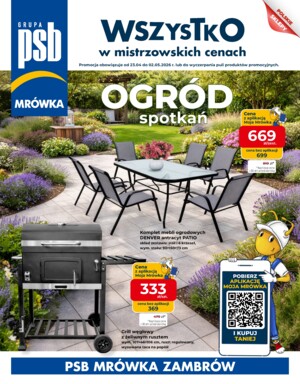 Gazetka promocyjna od 23-04-2026 do 02-05-2026