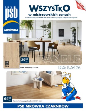 Gazetka promocyjna od 19-03-2026 do 11-04-2026