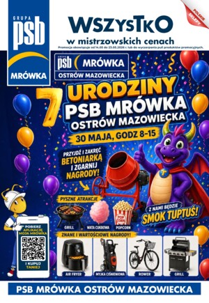 Gazetka promocyjna od 14-05-2026 do 23-05-2026