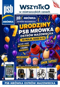 Gazetka promocyjna od 14-05-2026 do 23-05-2026