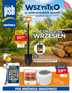 Gazetka promocyjna od 10-09-2026 do 19-09-2026