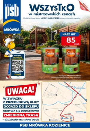 Gazetka promocyjna od 13-07-2026 do 22-07-2026