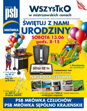 Gazetka promocyjna od 03-06-2026 do 13-06-2026