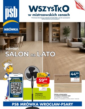 Gazetka promocyjna od 09-07-2026 do 18-07-2026