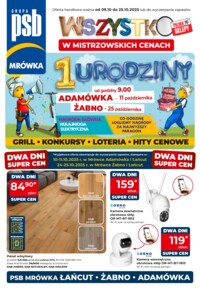 Gazetka promocyjna od 10-10-2025 do 25-10-2025