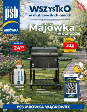 Gazetka promocyjna od 23-04-2026 do 02-05-2026