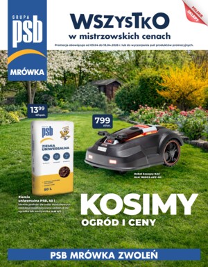 Gazetka promocyjna od 09-04-2026 do 18-04-2026