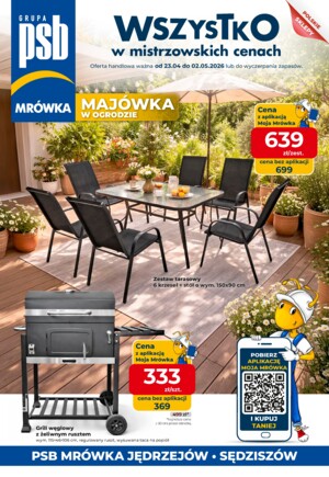 Gazetka promocyjna od 23-04-2026 do 02-05-2026