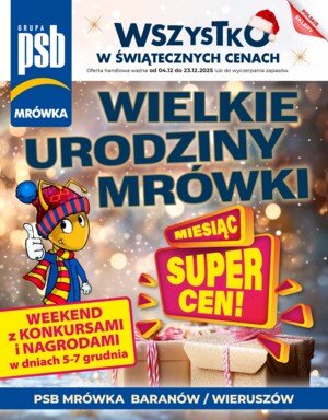 Gazetka promocyjna od 04-12-2025 do 14-12-2025