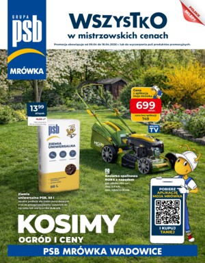 Gazetka promocyjna od 09-04-2026 do 18-04-2026