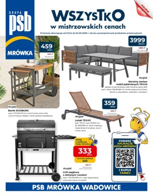 Gazetka promocyjna od 23-04-2026 do 02-05-2026