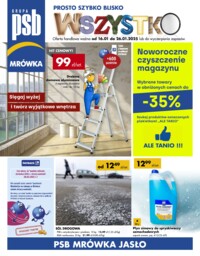 Gazetka promocyjna od 16-01-2025 do 26-01-2025