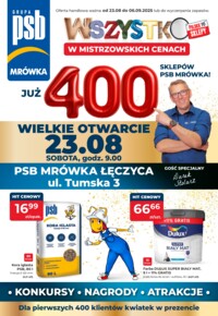 Gazetka promocyjna od 18-08-2025 do 06-09-2025
