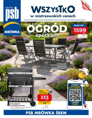 Gazetka promocyjna od 23-04-2026 do 02-05-2026